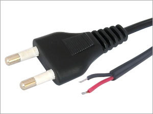 2 Pin Mains Cords