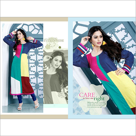 Multi Color Salwar Kameez
