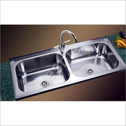 SS Double Bowl Sinks