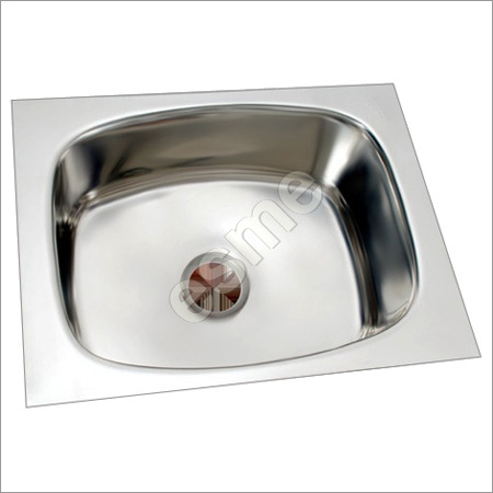 SS Single Bowl Sink Units