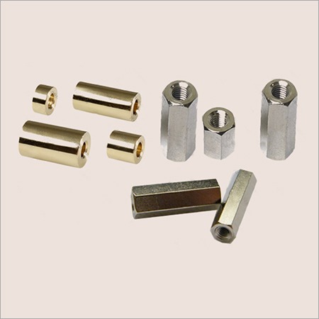 Precision Machining Brass Spacers