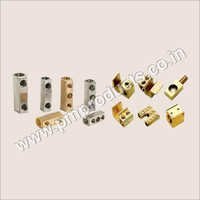 Brass Terminal Blocks - Polished Finish, Rust Proof & Dent Proof Design | Ideal For Automobile Components