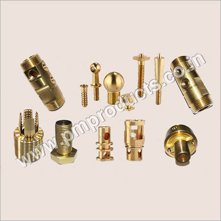 Brass CNC Parts