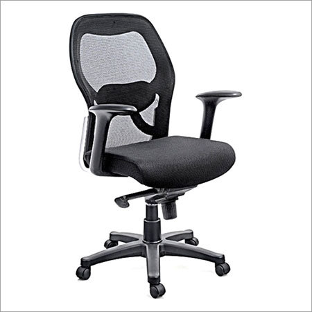 Office Mesh Chairs - Color: Black