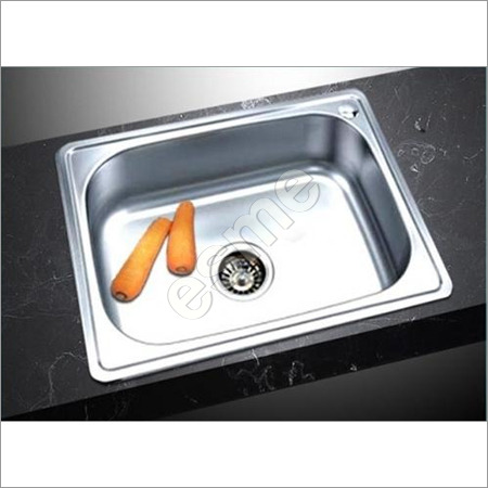 SIngle Bowl sink with drain board