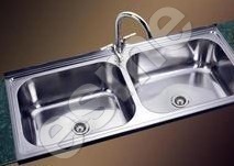 stainless steel kitchen sinks