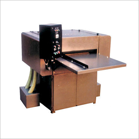 Powder Application and Buffing Machine