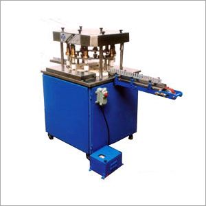 Automatic Nail Polish Bottle Capping Machine