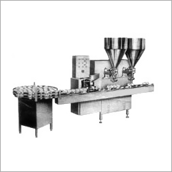 Automatic 2 Head Jar Filling