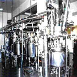 Alcohol Manufacturing Vessels