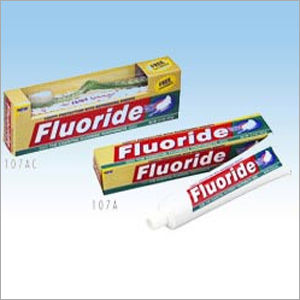 Fluoride Toothpaste