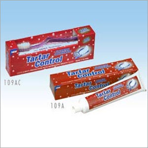 Gel Toothpaste