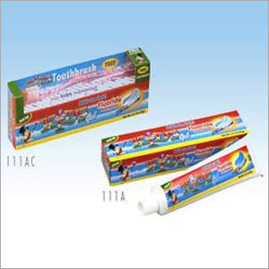 Kids  Bubblegum Flavour Gel Toothpaste