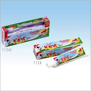 Kids Gel Toothpaste Strawberry Flavour