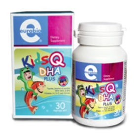 Kids Q DHA Plus VegeCap. (30's)
