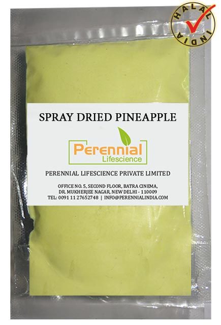 Spray Dried Pineapple Powder