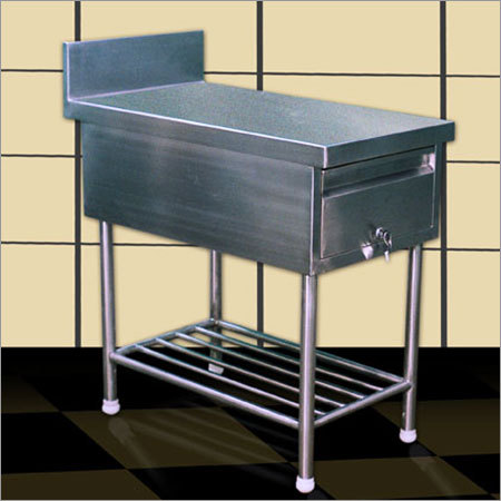Steel Salad Counter