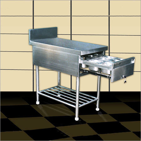 Kitchen Salad Counter