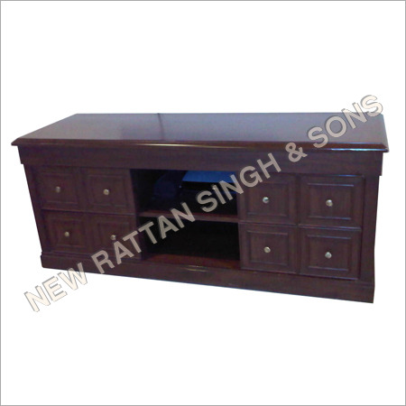 Modern Wooden TV Table