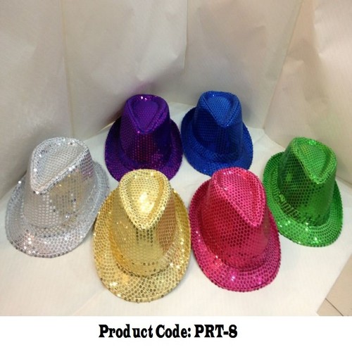 Party Glitter Cowboy Hat
