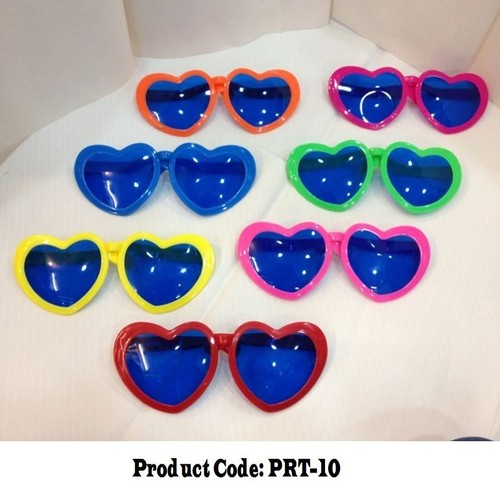 Party Heart Shape Goggles