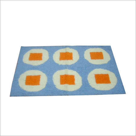 Printed Cotton Bath Mats