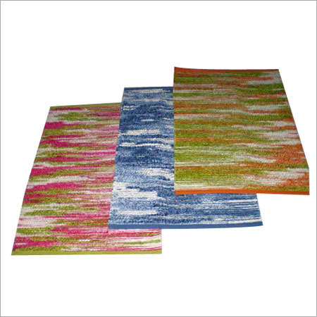 Chenille Durries