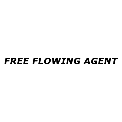 Free Flowing Agent