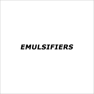Emulsifiers