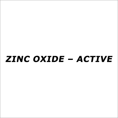Zinc Oxide Active