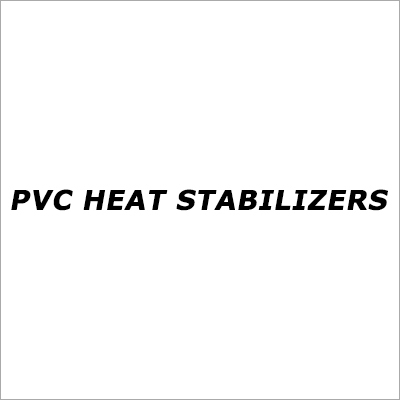 PVC Heat Stabilizers
