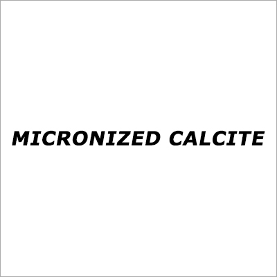 Micronized Calcite