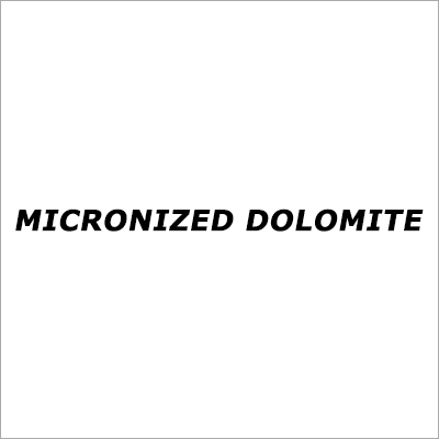 Micronized Dolomite