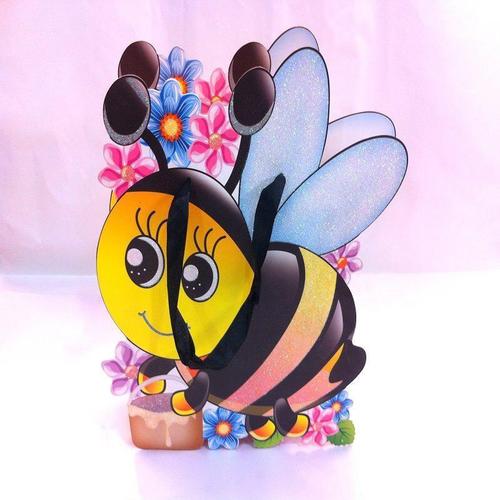 Bee Shape Paper Bag