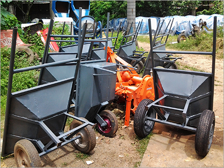 Construction Waste Hand Trolleys