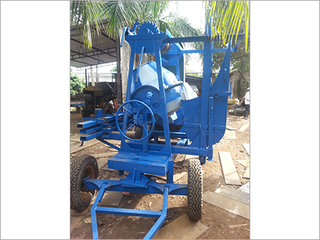 Mobile Concrete Mixture