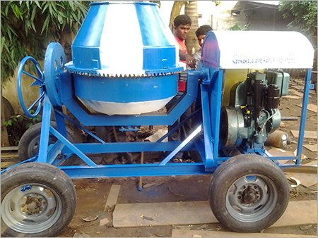 Heavy Duty Concrete Mixture