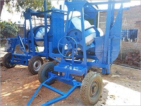 Heavy Concrete Mixture Machine