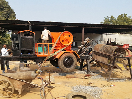 Mobile Crushing Equipment