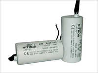 Light Grey Ac Motor Run Capacitor