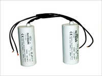 Light Grey Submersible Pump Start Capacitor