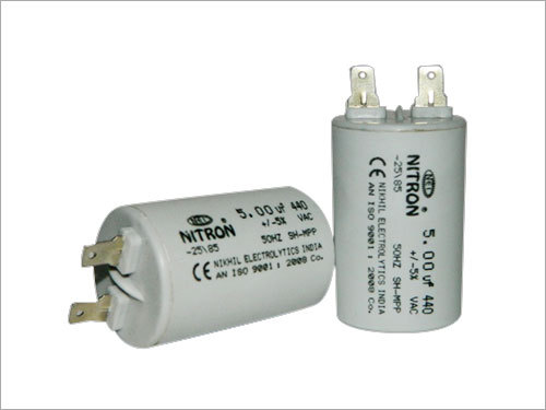 Light Grey Electric Pin Type Capacitor