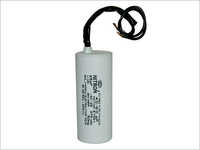 Light Grey Electric Motor Start Capacitor