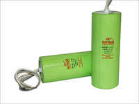 Light Grey Electric Washing Machine Capacitor