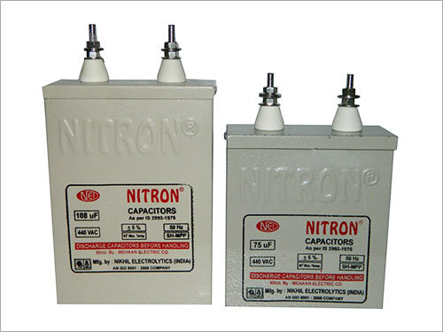 Light Grey Agriculture Electric Capacitors