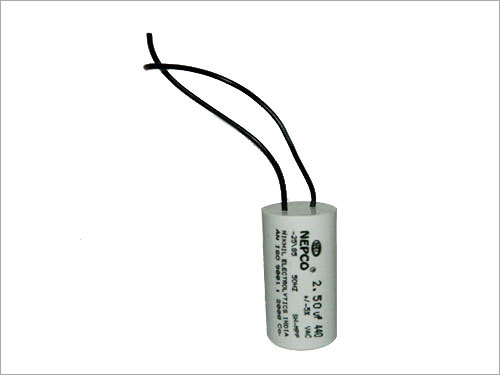 Electric Fan Capacitor