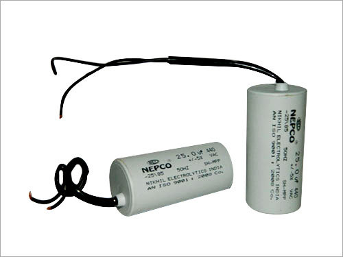 Electric Motor Run Capacitor