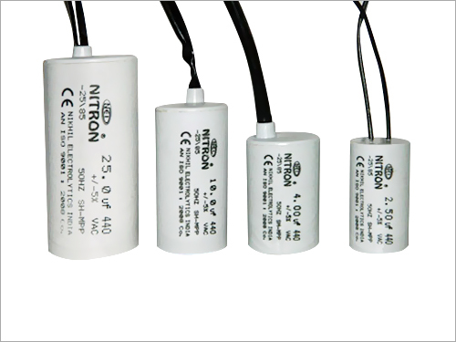 Light Grey High Voltage Ac Capacitors