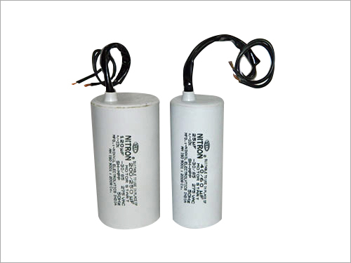 Light Grey 250 Mfd Motor Starting Capacitor