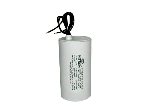 Light Grey Ac Motor Start Capacitors